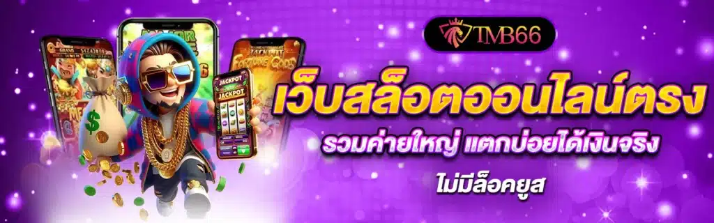 TMB66 สล็อตค่ายใหย่